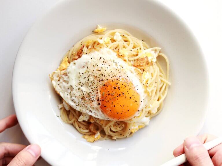 超簡単 貧乏人のパスタのレシピ Binanpasta