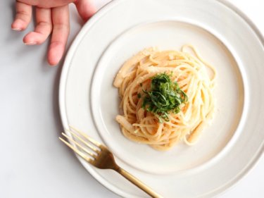【絶品】アオリイカと明太子のパスタのレシピ/作り方